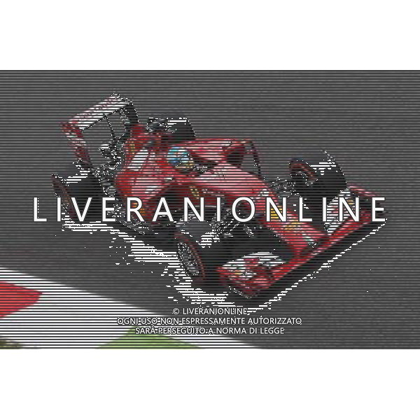 Fernando Alonso (ESP) Ferrari F14-T. 05.09.2014. Formula 1 World Championship, Rd 13, Italian Grand Prix, Monza, Italy, Practice Day. AG ALDO LIVERANI SAS ONLY ITALY