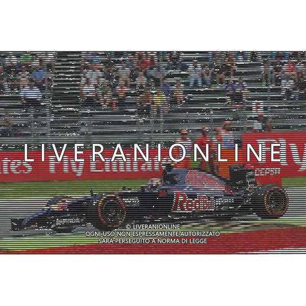 Daniil Kvyat (RUS) Scuderia Toro Rosso STR9. 05.09.2014. Formula 1 World Championship, Rd 13, Italian Grand Prix, Monza, Italy, Practice Day. AG ALDO LIVERANI SAS ONLY ITALY