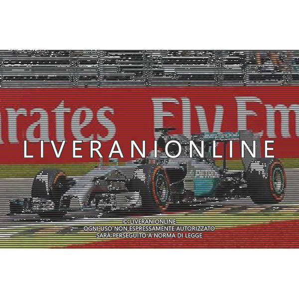 Lewis Hamilton (GBR) Mercedes AMG F1 W05. 05.09.2014. Formula 1 World Championship, Rd 13, Italian Grand Prix, Monza, Italy, Practice Day. AG ALDO LIVERANI SAS ONLY ITALY