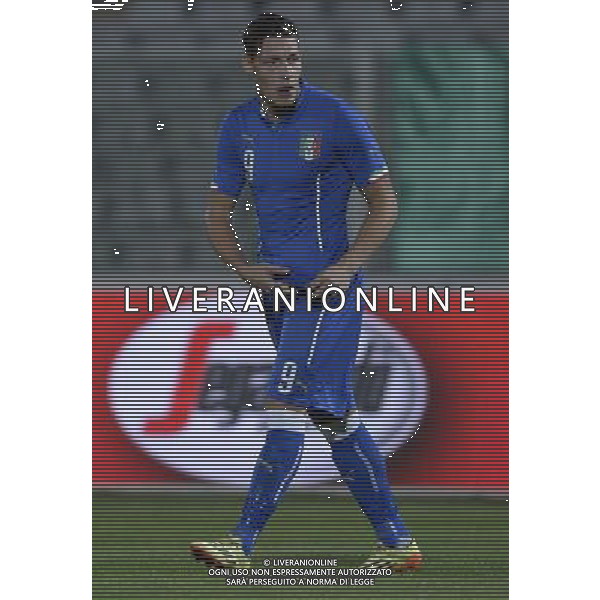 Qualificazioni ai Campionati Europei Under 21 Gruppo 9 Pescara - 05.09.2014 Italia-Serbia Nella Foto:belotti /Ph.Vitez-Ag. Aldo Liverani