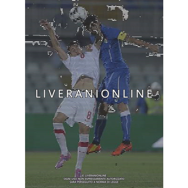 Qualificazioni ai Campionati Europei Under 21 Gruppo 9 Pescara - 05.09.2014 Italia-Serbia Nella Foto:bianchetti pesic /Ph.Vitez-Ag. Aldo Liverani