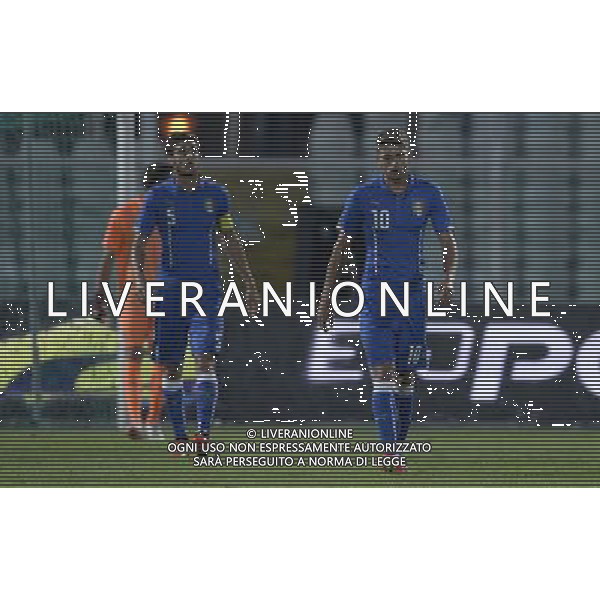 Qualificazioni ai Campionati Europei Under 21 Gruppo 9 Pescara - 05.09.2014 Italia-Serbia Nella Foto:delusione berardi bianchetti /Ph.Vitez-Ag. Aldo Liverani