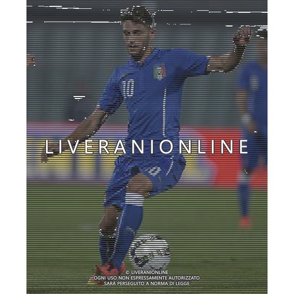 Qualificazioni ai Campionati Europei Under 21 Gruppo 9 Pescara - 05.09.2014 Italia-Serbia Nella Foto:berardi /Ph.Vitez-Ag. Aldo Liverani