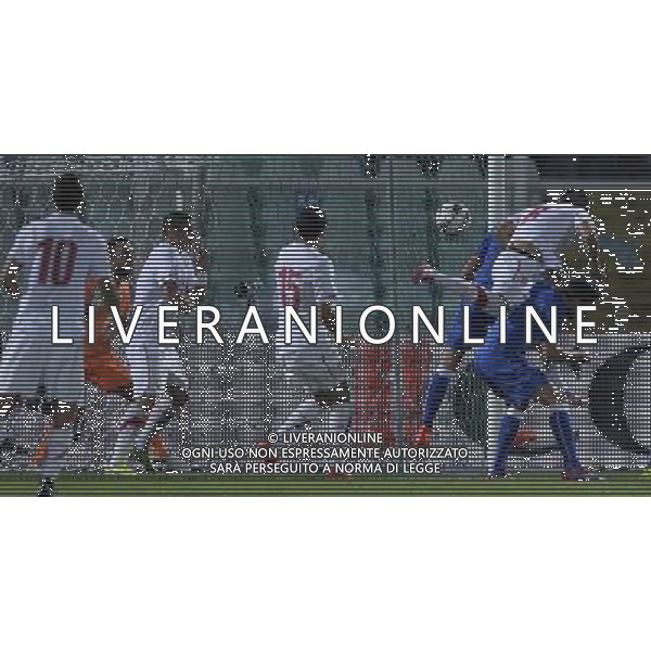 Qualificazioni ai Campionati Europei Under 21 Gruppo 9 Pescara - 05.09.2014 Italia-Serbia Nella Foto:pesic gol /Ph.Vitez-Ag. Aldo Liverani