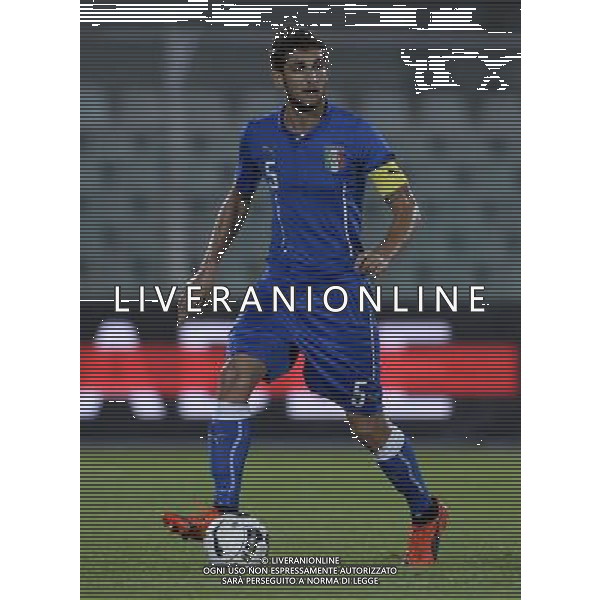 Qualificazioni ai Campionati Europei Under 21 Gruppo 9 Pescara - 05.09.2014 Italia-Serbia Nella Foto:bianchetti /Ph.Vitez-Ag. Aldo Liverani