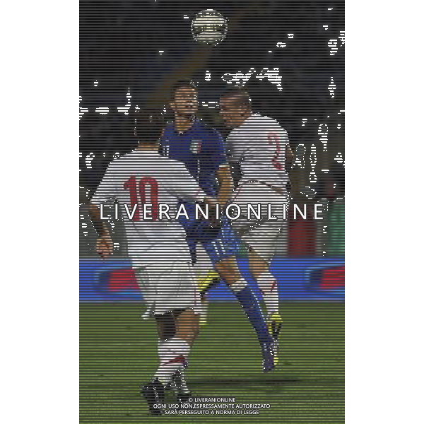 Qualificazioni ai Campionati Europei Under 21 Gruppo 9 Pescara - 05.09.2014 Italia-Serbia Nella Foto:longo /Ph.Vitez-Ag. Aldo Liverani