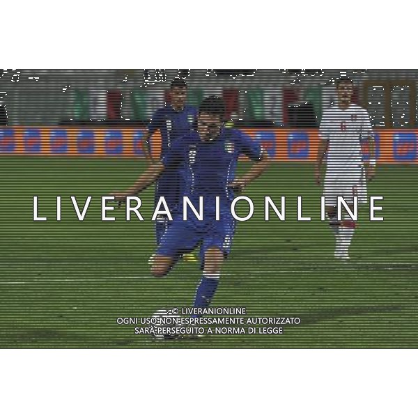 Qualificazioni ai Campionati Europei Under 21 Gruppo 9 Pescara - 05.09.2014 Italia-Serbia Nella Foto:belotti secondo gol /Ph.Vitez-Ag. Aldo Liverani