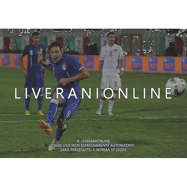 Qualificazioni ai Campionati Europei Under 21 Gruppo 9 Pescara - 05.09.2014 Italia-Serbia Nella Foto:belotti secondo gol /Ph.Vitez-Ag. Aldo Liverani