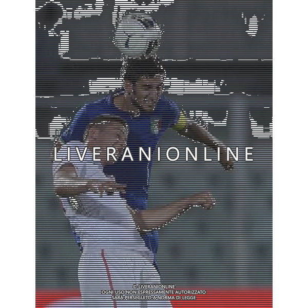 Qualificazioni ai Campionati Europei Under 21 Gruppo 9 Pescara - 05.09.2014 Italia-Serbia Nella Foto:bianchetti /Ph.Vitez-Ag. Aldo Liverani