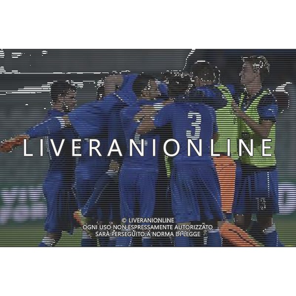 Qualificazioni ai Campionati Europei Under 21 Gruppo 9 Pescara - 05.09.2014 Italia-Serbia Nella Foto:berardi esulta /Ph.Vitez-Ag. Aldo Liverani