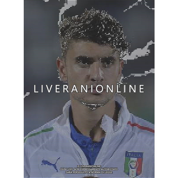 Qualificazioni ai Campionati Europei Under 21 Gruppo 9 Pescara - 05.09.2014 Italia-Serbia Nella Foto:Antei Luca /Ph.Vitez-Ag. Aldo Liverani