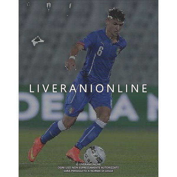 Qualificazioni ai Campionati Europei Under 21 Gruppo 9 Pescara - 05.09.2014 Italia-Serbia Nella Foto:Antei Luca /Ph.Vitez-Ag. Aldo Liverani