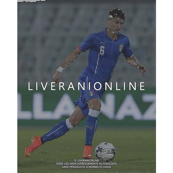 Qualificazioni ai Campionati Europei Under 21 Gruppo 9 Pescara - 05.09.2014 Italia-Serbia Nella Foto:Antei Luca /Ph.Vitez-Ag. Aldo Liverani