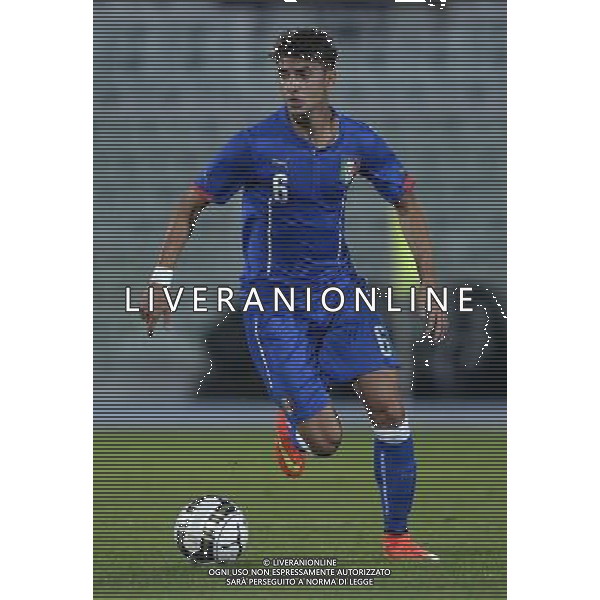 Qualificazioni ai Campionati Europei Under 21 Gruppo 9 Pescara - 05.09.2014 Italia-Serbia Nella Foto:Antei Luca /Ph.Vitez-Ag. Aldo Liverani