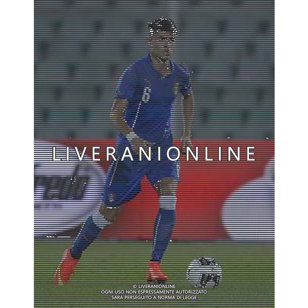 Qualificazioni ai Campionati Europei Under 21 Gruppo 9 Pescara - 05.09.2014 Italia-Serbia Nella Foto:Antei Luca /Ph.Vitez-Ag. Aldo Liverani