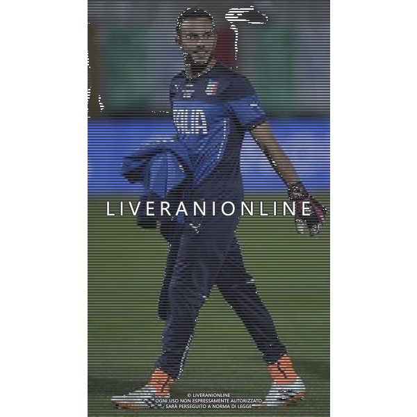 Qualificazioni ai Campionati Europei Under 21 Gruppo 9 Pescara - 05.09.2014 Italia-Serbia Nella Foto:Bardi Francesco /Ph.Vitez-Ag. Aldo Liverani