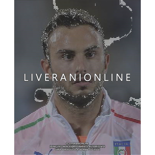 Qualificazioni ai Campionati Europei Under 21 Gruppo 9 Pescara - 05.09.2014 Italia-Serbia Nella Foto:Bardi Francesco /Ph.Vitez-Ag. Aldo Liverani