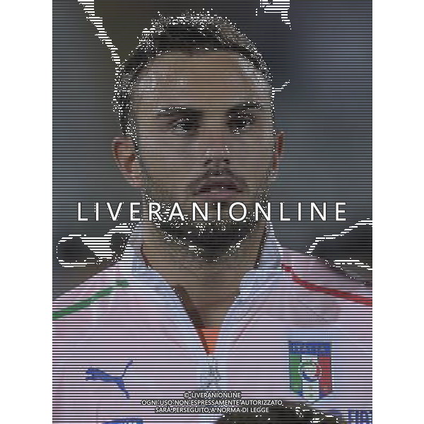 Qualificazioni ai Campionati Europei Under 21 Gruppo 9 Pescara - 05.09.2014 Italia-Serbia Nella Foto:Bardi Francesco /Ph.Vitez-Ag. Aldo Liverani