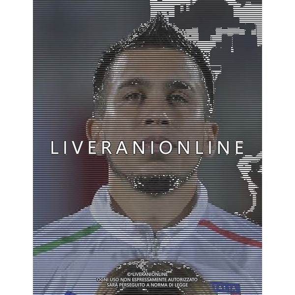 Qualificazioni ai Campionati Europei Under 21 Gruppo 9 Pescara - 05.09.2014 Italia-Serbia Nella Foto:Battochio Cristian /Ph.Vitez-Ag. Aldo Liverani