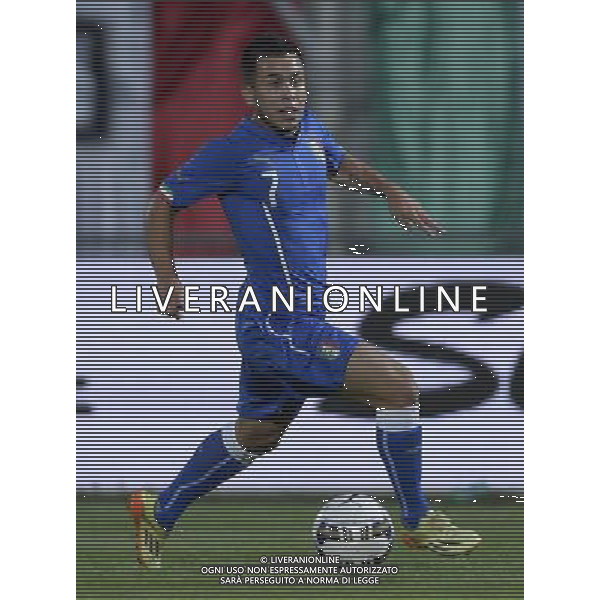 Qualificazioni ai Campionati Europei Under 21 Gruppo 9 Pescara - 05.09.2014 Italia-Serbia Nella Foto:Battochio Cristian /Ph.Vitez-Ag. Aldo Liverani