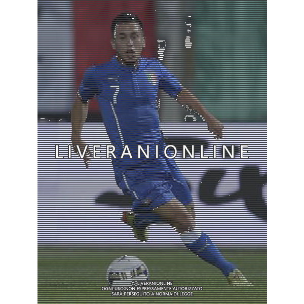 Qualificazioni ai Campionati Europei Under 21 Gruppo 9 Pescara - 05.09.2014 Italia-Serbia Nella Foto:Battochio Cristian /Ph.Vitez-Ag. Aldo Liverani