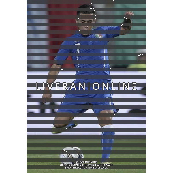 Qualificazioni ai Campionati Europei Under 21 Gruppo 9 Pescara - 05.09.2014 Italia-Serbia Nella Foto:Battochio Cristian /Ph.Vitez-Ag. Aldo Liverani