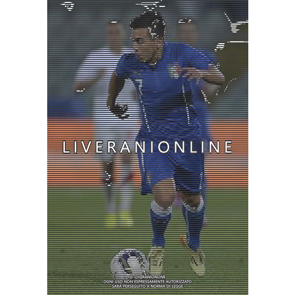 Qualificazioni ai Campionati Europei Under 21 Gruppo 9 Pescara - 05.09.2014 Italia-Serbia Nella Foto:Battochio Cristian /Ph.Vitez-Ag. Aldo Liverani