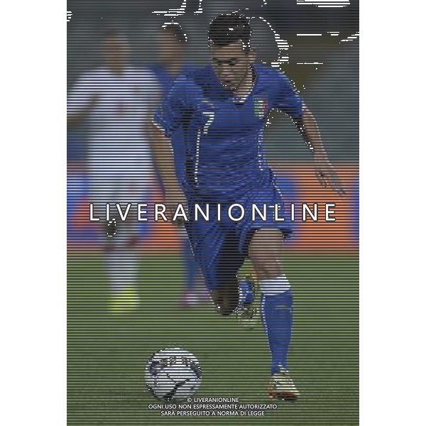 Qualificazioni ai Campionati Europei Under 21 Gruppo 9 Pescara - 05.09.2014 Italia-Serbia Nella Foto:Battochio Cristian /Ph.Vitez-Ag. Aldo Liverani