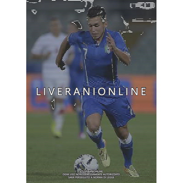 Qualificazioni ai Campionati Europei Under 21 Gruppo 9 Pescara - 05.09.2014 Italia-Serbia Nella Foto:Battochio Cristian /Ph.Vitez-Ag. Aldo Liverani