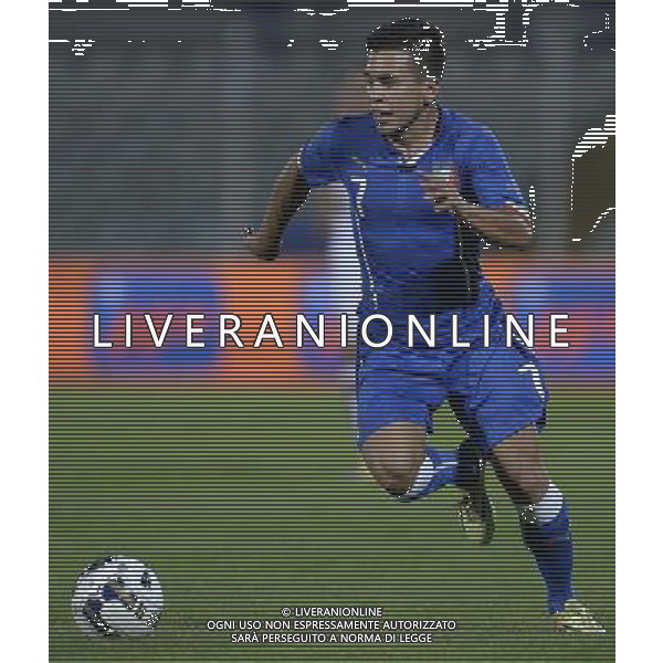 Qualificazioni ai Campionati Europei Under 21 Gruppo 9 Pescara - 05.09.2014 Italia-Serbia Nella Foto:Battochio Cristian /Ph.Vitez-Ag. Aldo Liverani