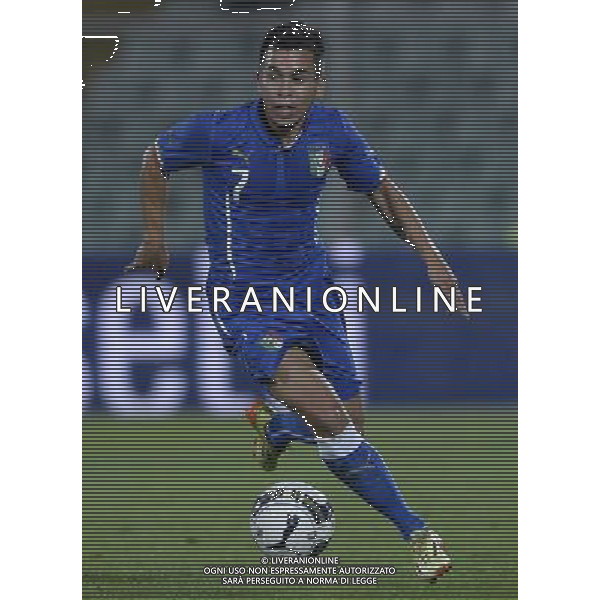 Qualificazioni ai Campionati Europei Under 21 Gruppo 9 Pescara - 05.09.2014 Italia-Serbia Nella Foto:Battochio Cristian /Ph.Vitez-Ag. Aldo Liverani