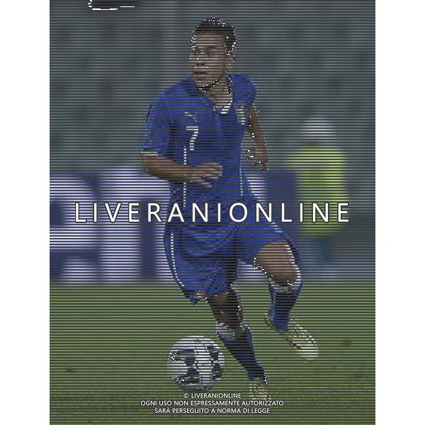 Qualificazioni ai Campionati Europei Under 21 Gruppo 9 Pescara - 05.09.2014 Italia-Serbia Nella Foto:Battochio Cristian /Ph.Vitez-Ag. Aldo Liverani