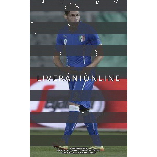 Qualificazioni ai Campionati Europei Under 21 Gruppo 9 Pescara - 05.09.2014 Italia-Serbia Nella Foto:Belotti Andrea /Ph.Vitez-Ag. Aldo Liverani