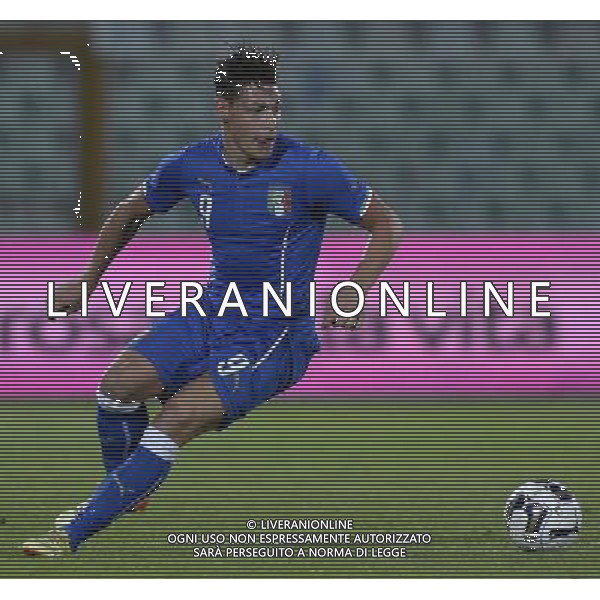 Qualificazioni ai Campionati Europei Under 21 Gruppo 9 Pescara - 05.09.2014 Italia-Serbia Nella Foto:Belotti Andrea /Ph.Vitez-Ag. Aldo Liverani