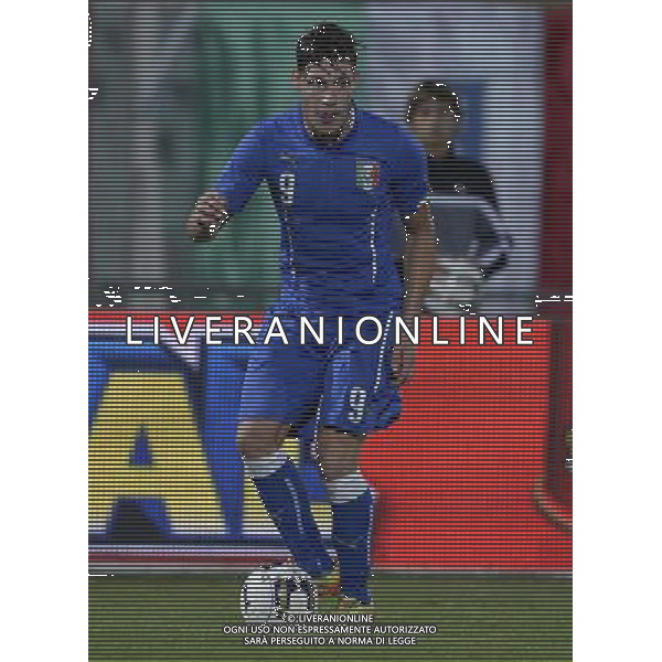 Qualificazioni ai Campionati Europei Under 21 Gruppo 9 Pescara - 05.09.2014 Italia-Serbia Nella Foto:Belotti Andrea /Ph.Vitez-Ag. Aldo Liverani