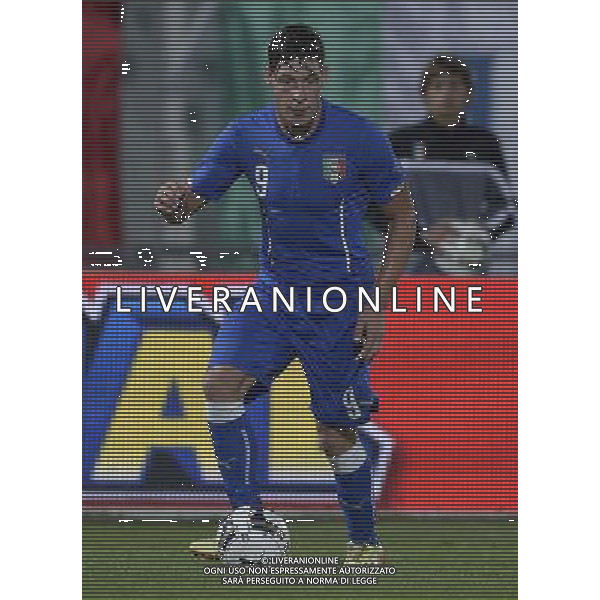 Qualificazioni ai Campionati Europei Under 21 Gruppo 9 Pescara - 05.09.2014 Italia-Serbia Nella Foto:Belotti Andrea /Ph.Vitez-Ag. Aldo Liverani