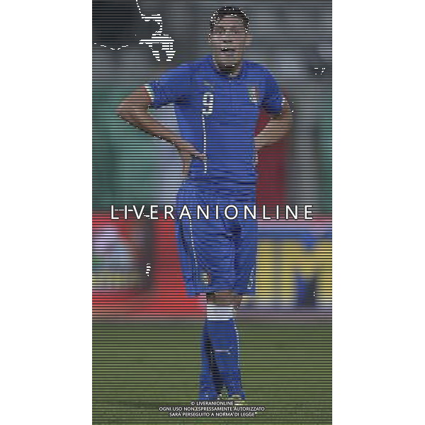 Qualificazioni ai Campionati Europei Under 21 Gruppo 9 Pescara - 05.09.2014 Italia-Serbia Nella Foto:Belotti Andrea /Ph.Vitez-Ag. Aldo Liverani