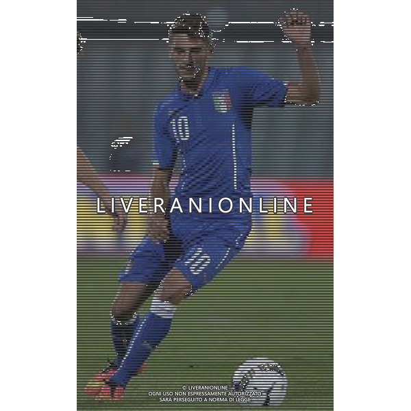 Qualificazioni ai Campionati Europei Under 21 Gruppo 9 Pescara - 05.09.2014 Italia-Serbia Nella Foto:Berardi Domenico /Ph.Vitez-Ag. Aldo Liverani