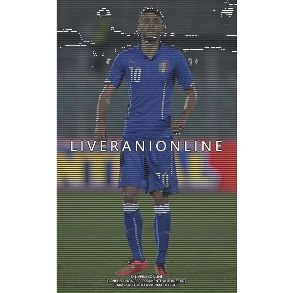 Qualificazioni ai Campionati Europei Under 21 Gruppo 9 Pescara - 05.09.2014 Italia-Serbia Nella Foto:Berardi Domenico /Ph.Vitez-Ag. Aldo Liverani