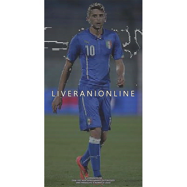 Qualificazioni ai Campionati Europei Under 21 Gruppo 9 Pescara - 05.09.2014 Italia-Serbia Nella Foto:Berardi Domenico /Ph.Vitez-Ag. Aldo Liverani