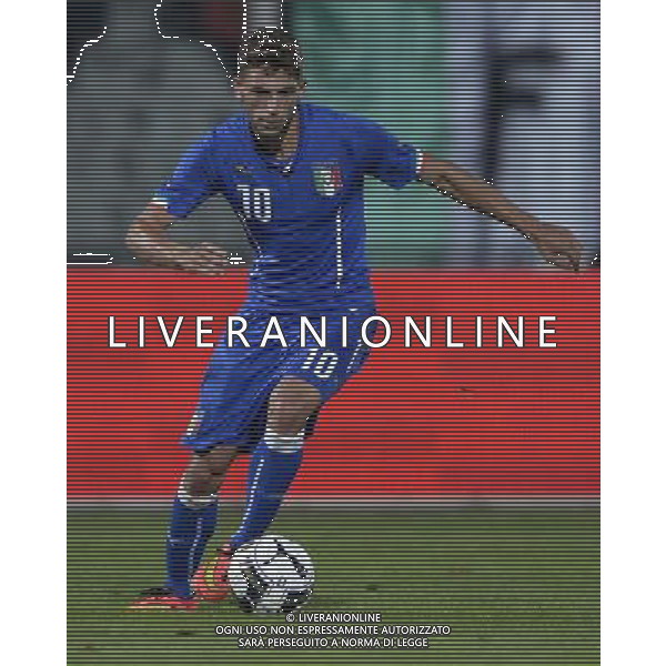 Qualificazioni ai Campionati Europei Under 21 Gruppo 9 Pescara - 05.09.2014 Italia-Serbia Nella Foto:Berardi Domenico /Ph.Vitez-Ag. Aldo Liverani