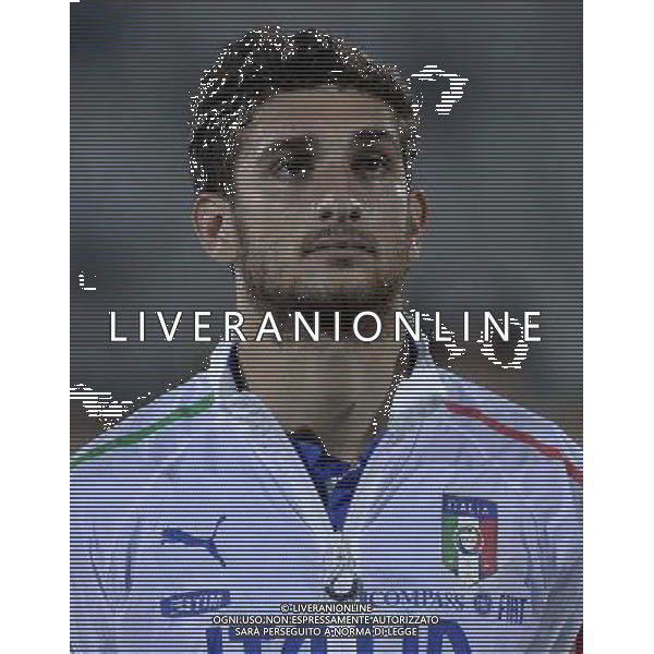 Qualificazioni ai Campionati Europei Under 21 Gruppo 9 Pescara - 05.09.2014 Italia-Serbia Nella Foto:Bianchetti Matteo /Ph.Vitez-Ag. Aldo Liverani