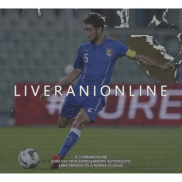 Qualificazioni ai Campionati Europei Under 21 Gruppo 9 Pescara - 05.09.2014 Italia-Serbia Nella Foto:Bianchetti Matteo /Ph.Vitez-Ag. Aldo Liverani