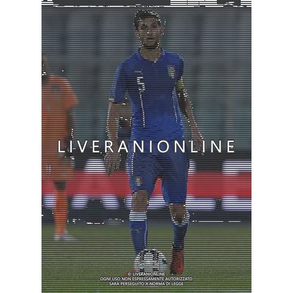 Qualificazioni ai Campionati Europei Under 21 Gruppo 9 Pescara - 05.09.2014 Italia-Serbia Nella Foto:Bianchetti Matteo /Ph.Vitez-Ag. Aldo Liverani