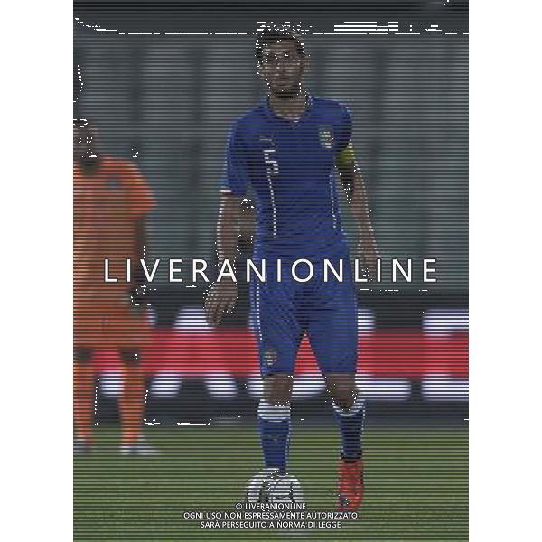 Qualificazioni ai Campionati Europei Under 21 Gruppo 9 Pescara - 05.09.2014 Italia-Serbia Nella Foto:Bianchetti Matteo /Ph.Vitez-Ag. Aldo Liverani