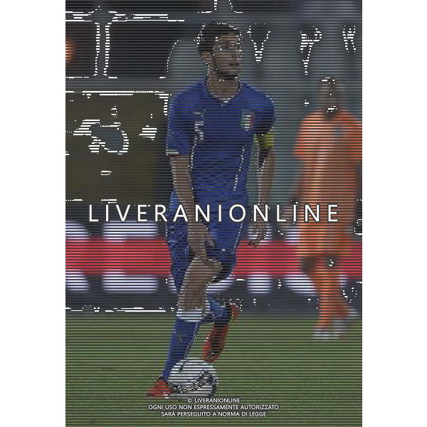 Qualificazioni ai Campionati Europei Under 21 Gruppo 9 Pescara - 05.09.2014 Italia-Serbia Nella Foto:Bianchetti Matteo /Ph.Vitez-Ag. Aldo Liverani