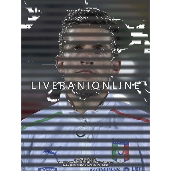 Qualificazioni ai Campionati Europei Under 21 Gruppo 9 Pescara - 05.09.2014 Italia-Serbia Nella Foto:Biraghi Cristiano /Ph.Vitez-Ag. Aldo Liverani