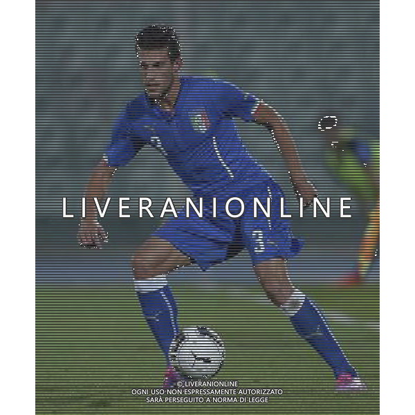 Qualificazioni ai Campionati Europei Under 21 Gruppo 9 Pescara - 05.09.2014 Italia-Serbia Nella Foto:Biraghi Cristiano /Ph.Vitez-Ag. Aldo Liverani