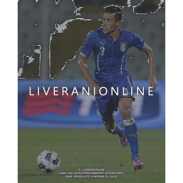 Qualificazioni ai Campionati Europei Under 21 Gruppo 9 Pescara - 05.09.2014 Italia-Serbia Nella Foto:Biraghi Cristiano /Ph.Vitez-Ag. Aldo Liverani