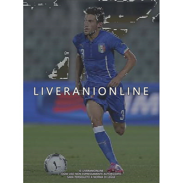 Qualificazioni ai Campionati Europei Under 21 Gruppo 9 Pescara - 05.09.2014 Italia-Serbia Nella Foto:Biraghi Cristiano /Ph.Vitez-Ag. Aldo Liverani